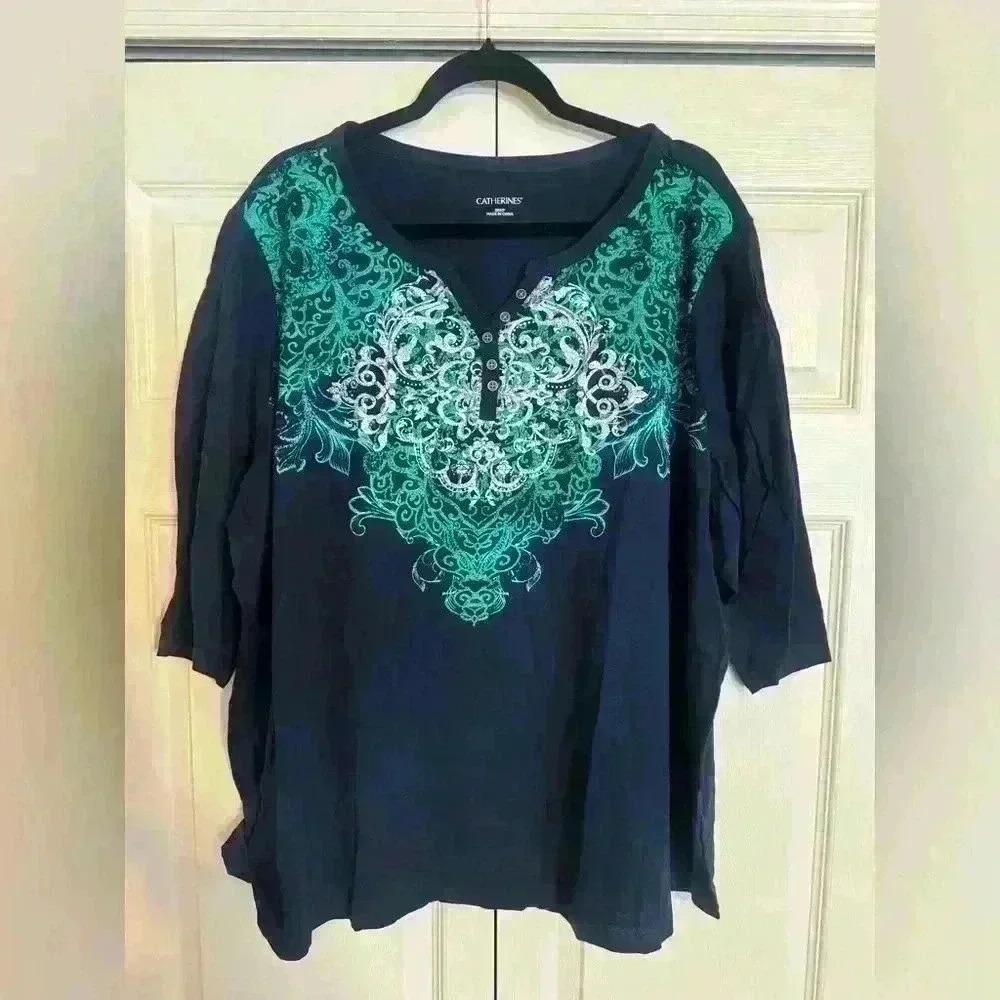 Catherine’s top NWOT Plus Size 3X